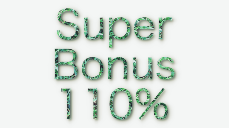 Super Bonus 110